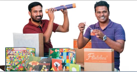 Flintobox Startup story