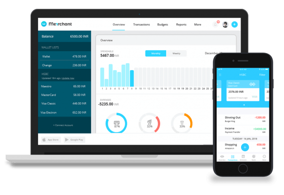 Merrchant accounting