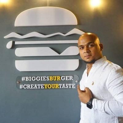 Founder of Biggies Burger