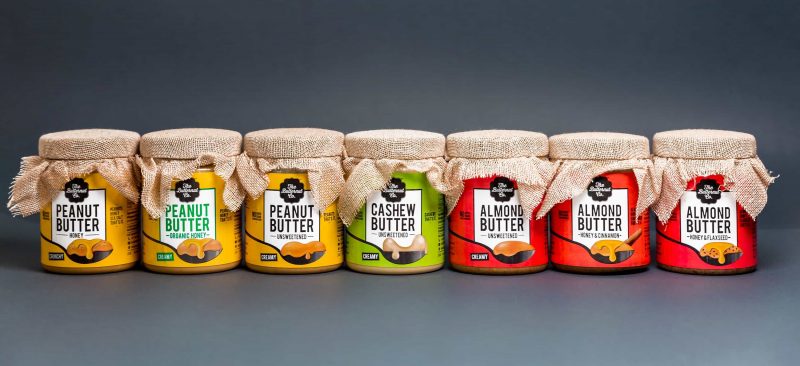 The Butternut Co. Products.